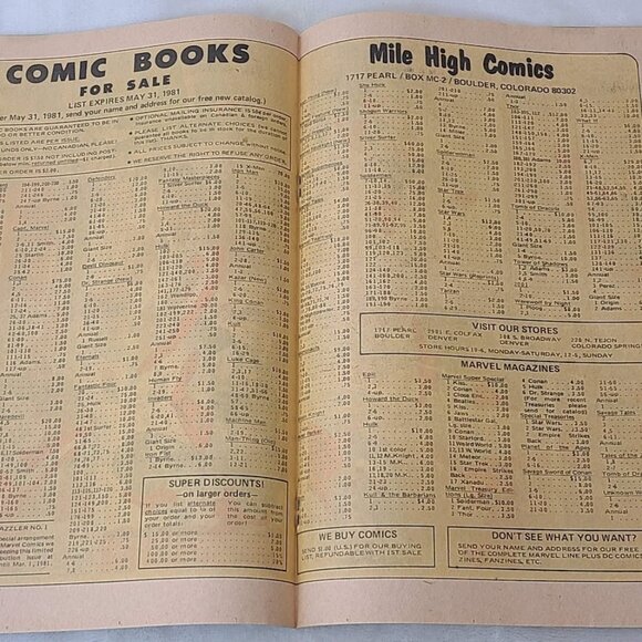 Captain America 256 Newsstand Marvel Comics 1981 VG/FN 5.0 - Picture 5 of 12